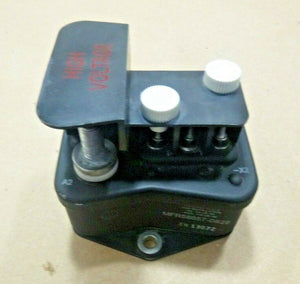 Leach A - A4A - 10254 , 406 - 075 - 846 - 101 Electromagnetic Relay 5945 - 01 - 186 - 3136 - Royal Equipment Leach