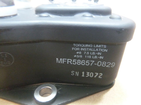 Leach A - A4A - 10254 , 406 - 075 - 846 - 101 Electromagnetic Relay 5945 - 01 - 186 - 3136 - Royal Equipment Leach