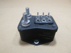 Leach A - A4A - 10254 , 406 - 075 - 846 - 101 Electromagnetic Relay 5945 - 01 - 186 - 3136 - Royal Equipment Leach