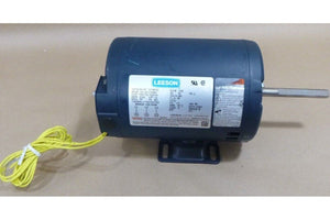 LEESON BLOWER MOTOR 2U - 30200 - 03 FITS LANG OVEN TRE36C RF21 CLCO ECCO 30300 - 03 - Royal Equipment LEESONGeneral Purpose Motors