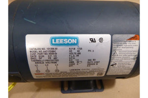 LEESON BLOWER MOTOR 2U - 30200 - 03 FITS LANG OVEN TRE36C RF21 CLCO ECCO 30300 - 03 - Royal Equipment LEESONGeneral Purpose Motors