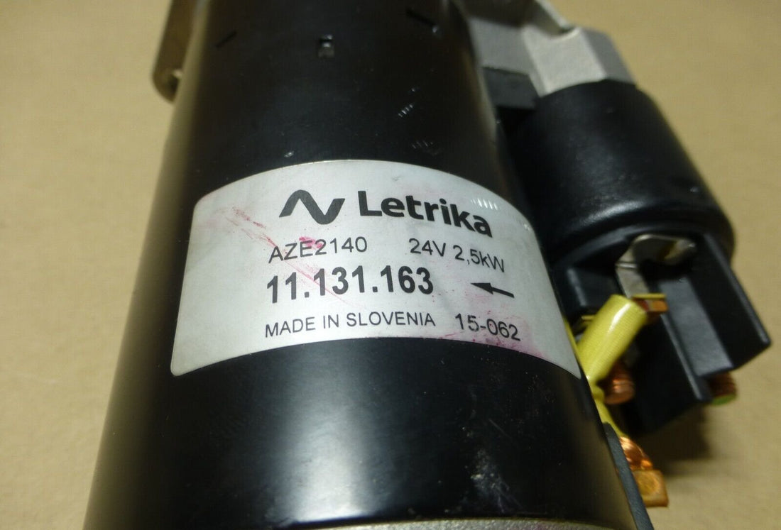 Letrika 11.131.163 Starter For Farymann Diesel 5474361 MP031 MP032 37E 43E 43F | Replacement Truck Parts, Trailer Accessories, Automobile Supplies, Car Parts &amp; Accessories