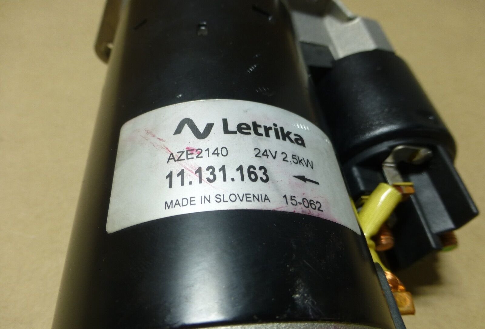 Letrika 11.131.163 Starter For Farymann Diesel 5474361 MP031 MP032 37E 43E 43F | Replacement Truck Parts, Trailer Accessories, Automobile Supplies, Car Parts &amp; Accessories