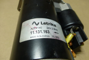 Letrika 11.131.163 Starter For Farymann Diesel 5474361 MP031 MP032 37E 43E 43F - Royal Equipment LETRIKA