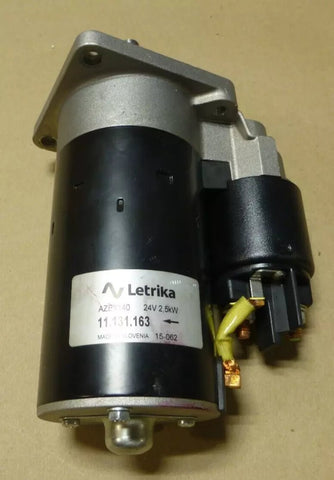 Letrika 11.131.163 Starter For Farymann Diesel 5474361 MP031 MP032 37E 43E 43F - Royal Equipment LETRIKA