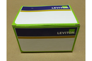 LEVITON 69W47 30AMP 125V RECEPTACLE WITH WESTGUARD IP66 COVER INDUSTRIAL GRADE - Royal Equipment LevitonElectrical Outlets & Receptacles