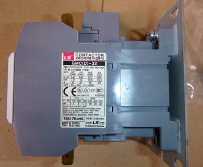 LG Air Conditioner Contactor 6600B000036, GMC(D)-32 200-240V 32A 2POLE | Electrical MRO Replacement Parts &amp; Components and Commercial Electrical Supplies Company