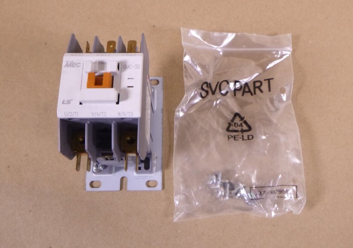 LG Air Conditioner Contactor 6600B000036, GMC(D)-32 200-240V 32A 2POLE | Electrical MRO Replacement Parts &amp; Components and Commercial Electrical Supplies Company