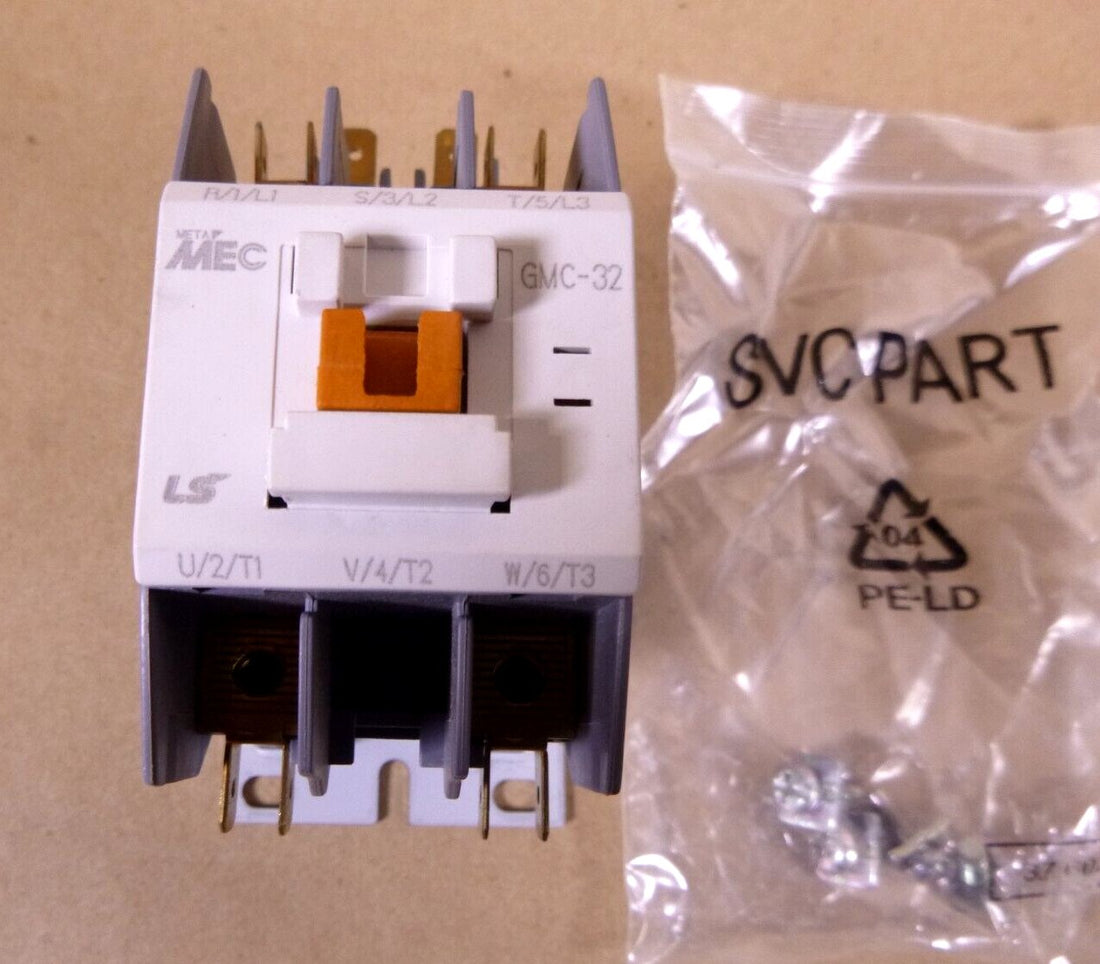 LG Air Conditioner Contactor 6600B000036, GMC(D)-32 200-240V 32A 2POLE | Electrical MRO Replacement Parts &amp; Components and Commercial Electrical Supplies Company