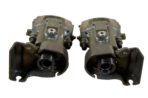 LH & RH Rear Brake Caliper ; Hummer Humvee M998 ; 12342341 & 12342342 - Royal Equipment Royal Equipment