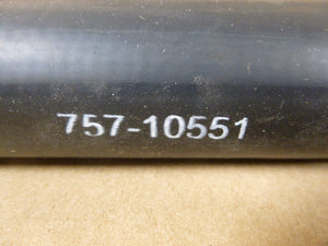 Lister 757-10551 Upper Radiator Hose MEP Generator LPW, LPW Less Fan, LPW4 | Genuine MEP Generator Replacement Parts and Military Surplus Generator Parts