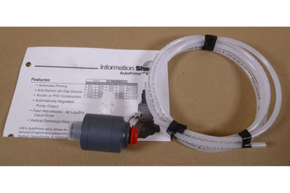LMI Milton Roy 38794 Auto-Prime Valve 1/4" NPT PVC SD2/4 Metering Pump | Industrial MRO Replacement Parts, Manufacturing Machine Parts &amp; Components, Heavy Equipment Parts Supplier