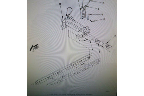 LMTV MTV FMTV AIR DROP PARACHUTE SUSPENSION STRAIGHT PIN , 5315 - 01 - 398 - 8682 - Royal Equipment Royal Equipment