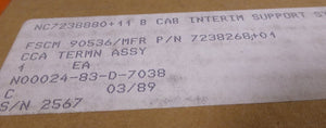 Lockheed Martin 7238268 - 01 Electrical Contact Assy AN/UYK - 43(V) 5999 - 01 - 270 - 2026 - Royal Equipment LOCKHEED