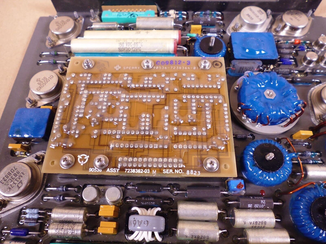 Lockheed Martin 7242696-01 Circuit Card For AN/UYK-43(V) , 5998-01-287-5183 | Electrical MRO Replacement Parts &amp; Components and Commercial Electrical Supplies Company