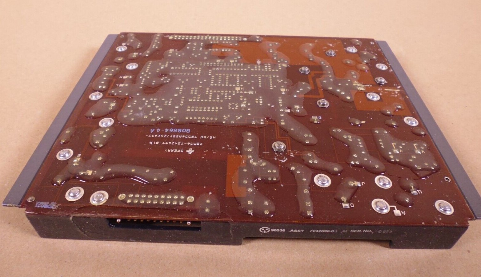 Lockheed Martin 7242696-01 Circuit Card For AN/UYK-43(V) , 5998-01-287-5183 | Electrical MRO Replacement Parts &amp; Components and Commercial Electrical Supplies Company