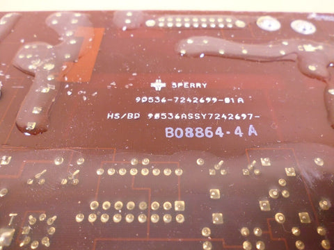 Lockheed Martin 7242696 - 01 Circuit Card For AN/UYK - 43(V) , 5998 - 01 - 287 - 5183 - Royal Equipment LOCKHEED