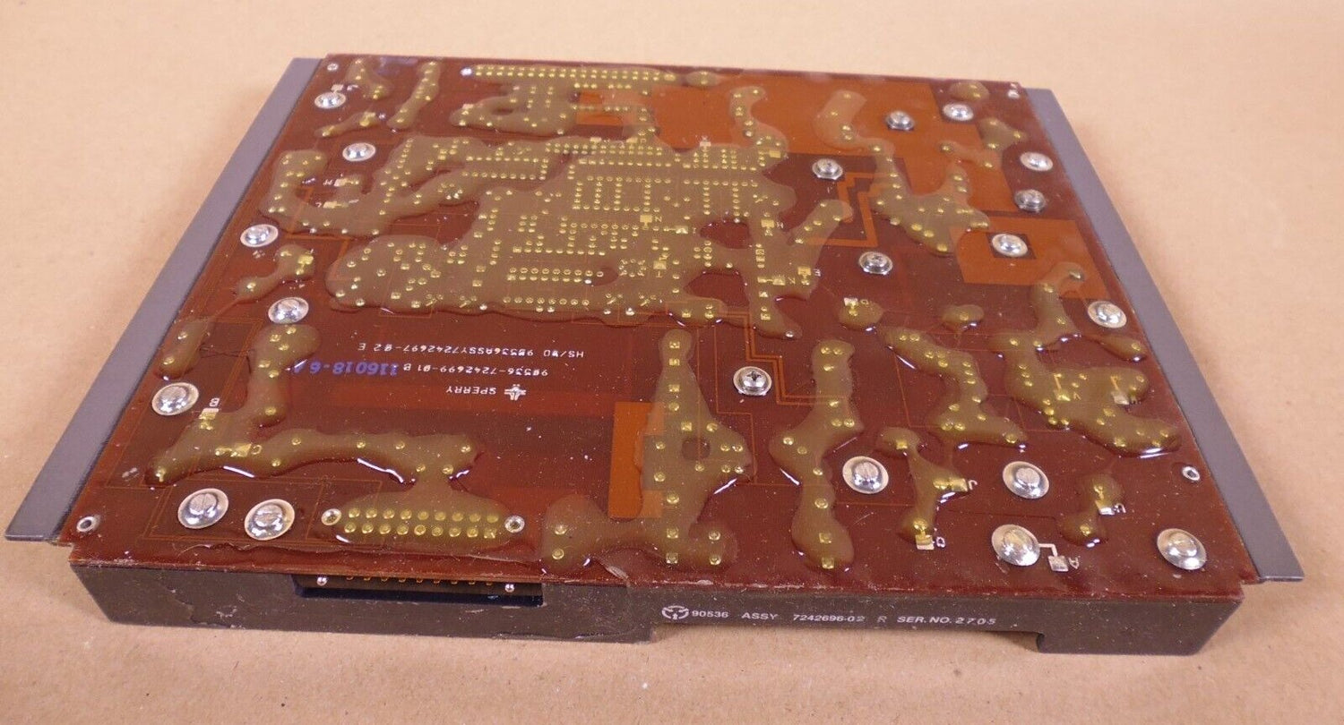 Lockheed Martin 7242696-02 Circuit Card For AN/UYK-43(V) , 5998-01-287-5183 | Electrical MRO Replacement Parts &amp; Components and Commercial Electrical Supplies Company