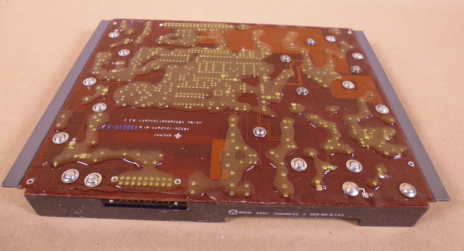 Lockheed Martin 7242696-02 Circuit Card For AN/UYK-43(V) , 5998-01-287-5183 | Electrical MRO Replacement Parts &amp; Components and Commercial Electrical Supplies Company