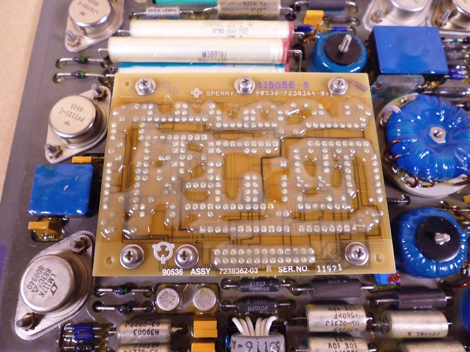 Lockheed Martin 7242696-02 Circuit Card For AN/UYK-43(V) , 5998-01-287-5183 | Electrical MRO Replacement Parts &amp; Components and Commercial Electrical Supplies Company