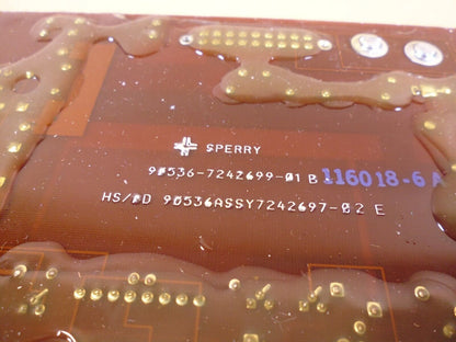 Lockheed Martin 7242696-02 Circuit Card For AN/UYK-43(V) , 5998-01-287-5183 | Electrical MRO Replacement Parts &amp; Components and Commercial Electrical Supplies Company