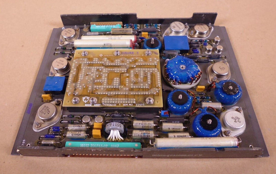 Lockheed Martin 7242696-02 Circuit Card For AN/UYK-43(V) , 5998-01-287-5183 | Electrical MRO Replacement Parts &amp; Components and Commercial Electrical Supplies Company