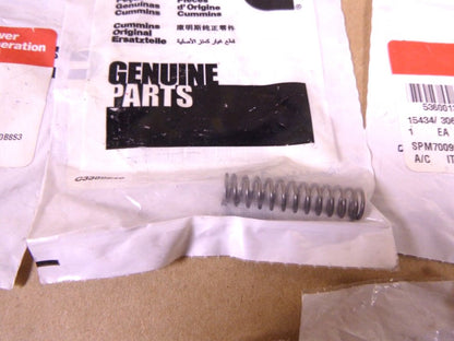 (Lof of 12) Cummins Helical Compression Spring 3061501 | Replacement Truck Parts, Trailer Accessories, Automobile Supplies, Car Parts &amp; Accessories