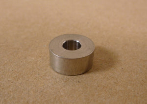 (LOT OF 15) 3/16" ID x 1/2" OD x 0.23" Long Stainless Steel Spacer Bushings - Royal Equipment GENERIC