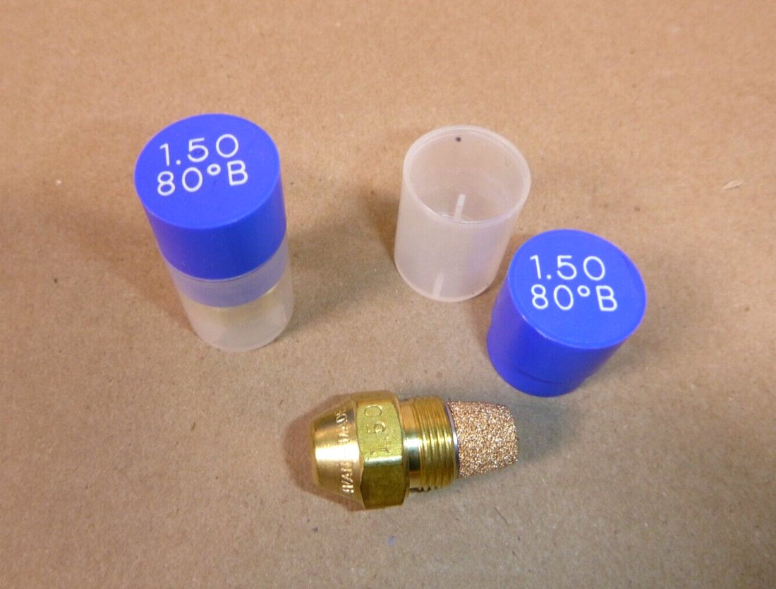 (Lot of 2) Delavan Oil Burner Nozzle 1.50-80B, 1.50 GPH 80 Degree, Made in USA | Industrial MRO Replacement Parts, Manufacturing Machine Parts &amp; Components, Heavy Equipment Parts Supplier
