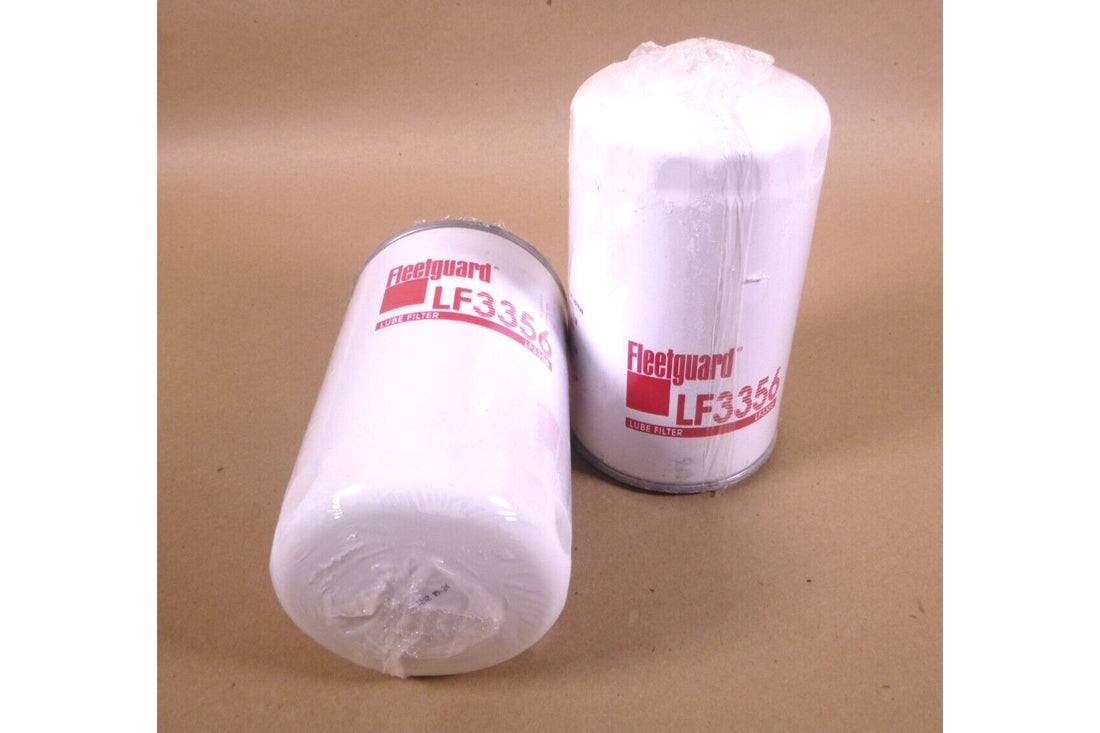 (Lot of 2) Fleetguard LF3356 Oil Filter CV2473, PCV2473, 1355179, 1313454, 57256 | Replacement Truck Parts, Trailer Accessories, Automobile Supplies, Car Parts &amp; Accessories