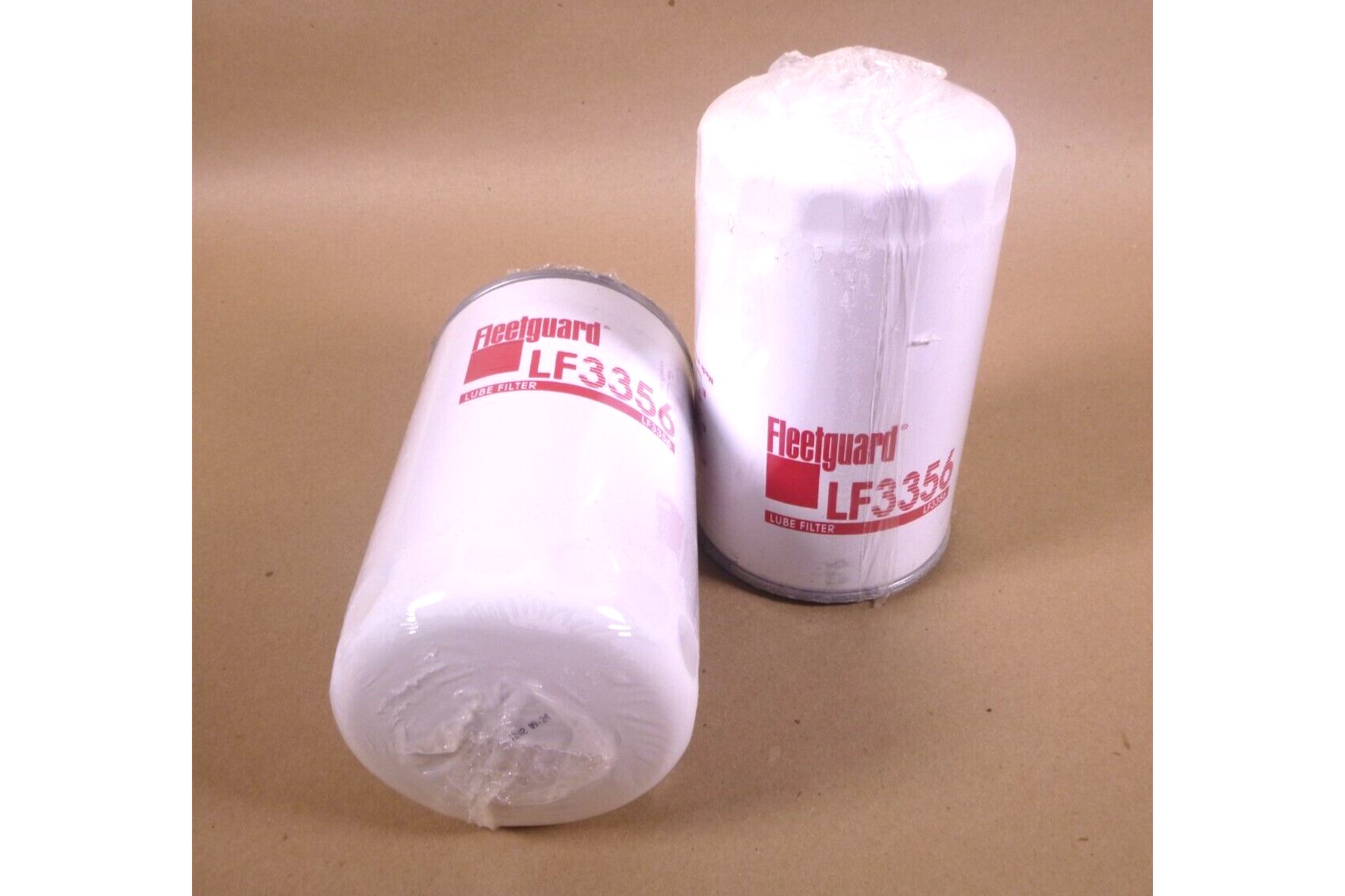 (Lot of 2) Fleetguard LF3356 Oil Filter CV2473, PCV2473, 1355179, 1313454, 57256 | Replacement Truck Parts, Trailer Accessories, Automobile Supplies, Car Parts &amp; Accessories