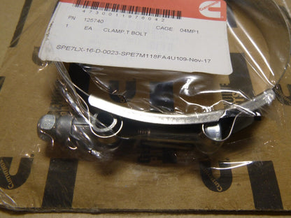 (Lot of 2) New Cummins 125740 T-Bolt Clamps | Replacement Truck Parts, Trailer Accessories, Automobile Supplies, Car Parts &amp; Accessories