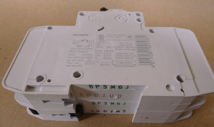 (Lot of 2) Eaton FAZ-D10/2-RT Circuit Breaker , 2-Pole, 10A , 480Y/277VAC | Electrical MRO Replacement Parts &amp; Components and Commercial Electrical Supplies Company