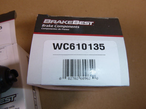 (Lot of 2) Rear Drum Brake Wheel Cylinder Pair For Honda Civic Fit Insight - Royal Equipment BRAKEBEST