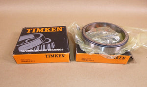 (Lot of 2) Timken JM511910 Tapered Roller Bearing, Single Cup, Made in USA - Royal Equipment Timken