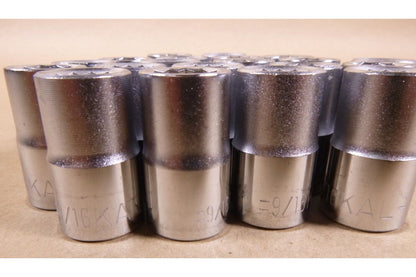 (Lot of 20) New Kal Tools USA 9/16" 12 Point 1/2" Drive Shallow Sockets | Industrial MRO Tools and Replacement Industrial Equipment Components