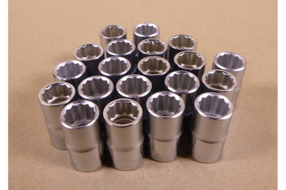 (Lot of 20) New Kal Tools USA 9/16" 12 Point 1/2" Drive Shallow Sockets | Industrial MRO Tools and Replacement Industrial Equipment Components