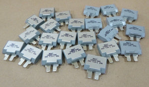 (LOT OF 22) EATON MAXI 19325 - 04M 19325 - 04P CIRCUIT BREAKER 24V 25AMP FUSE - Royal Equipment Eaton