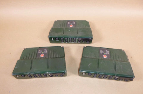 (Lot of 3) Green Race - Keeper HE Controller Data & Video Logger (For Parts - Untested) - Royal Equipment Race - Keeper