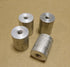 (Lot of 4) 1/4-20 Aluminum Threaded Standoff Spacer, 3/4" O.D., 1" Tall | Industrial Replacement Nuts & Bolts Distributor and Machinery Screws & Fasteners Supply