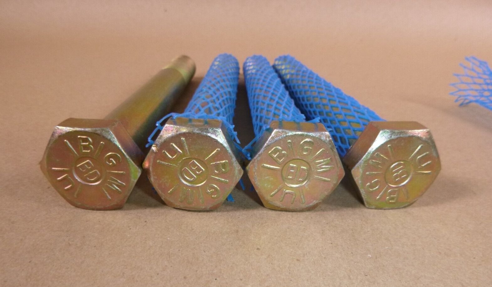 (Lot of 4) 3/4-16 x 7" Hex Head Cap Screw / Bolt ANSI B18.2.1, B1821BH075F700N | Industrial Replacement Nuts &amp; Bolts Distributor and Machinery Screws &amp; Fasteners Supply