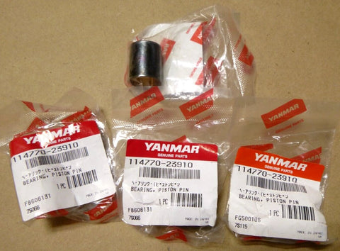 (Lot of 4) Genuine YANMAR 114770 - 23910 Piston Pin / Bearing - Royal Equipment YANMAR