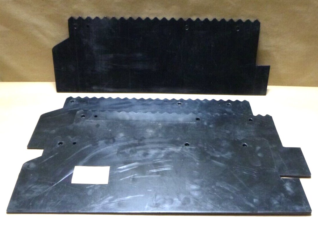(Lot of 4) USGI M-973 SUSV Hagglunds Splash Guard (Mud Flaps) 2537732-001 | Replacement Truck Parts, Trailer Accessories, Automobile Supplies, Car Parts &amp; Accessories