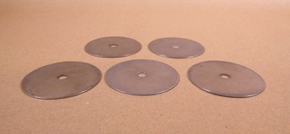 (Lot of 5) 3/8" ID x 3" OD x .057" Tall Stainless Steel Flat Fender Washer | Industrial Replacement Nuts &amp; Bolts Distributor and Machinery Screws &amp; Fasteners Supply