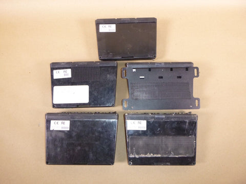 (Lot of 5) Black Race - Keeper HE Controller Data & Video Logger (For Parts - Untested* - Royal Equipment Race - Keeper