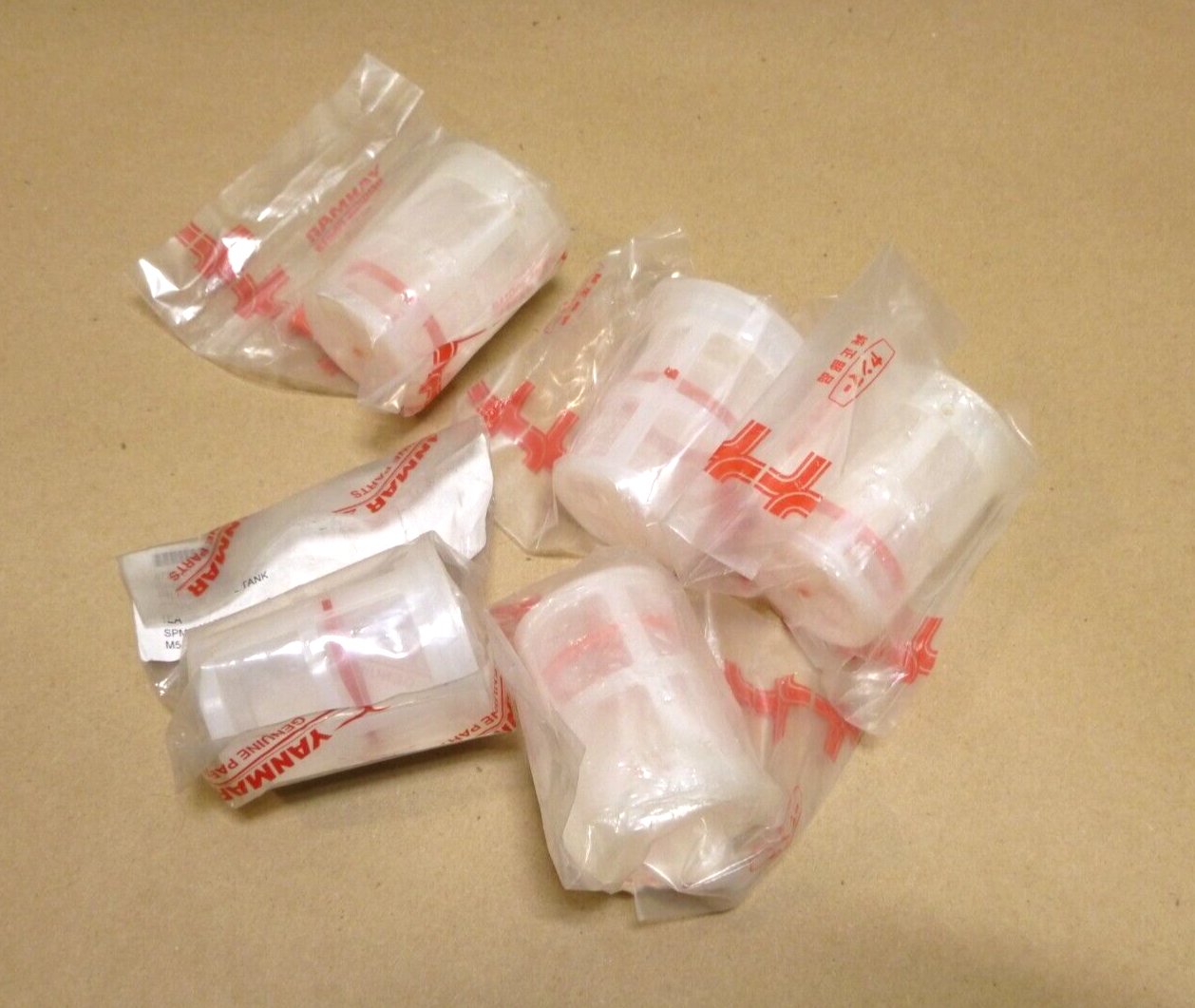 (Lot of 5x) Genuine Yanmar 114250-55100 FUEL INLET FILTER | Replacement Truck Parts, Trailer Accessories, Automobile Supplies, Car Parts &amp; Accessories