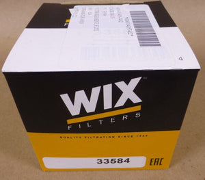 LOT OF 6 - New in Box Wix 33584 Spin on Open End Fuel Water Separators - Royal Equipment WIX