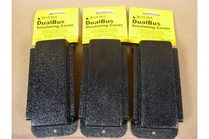 (Lot of 7) Blue Sea Systems Marine DualBus, 100 A Maximum, 2702 , 2710 Cover | Electrical MRO Replacement Parts &amp; Components and Commercial Electrical Supplies Company