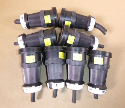 (Lot of 8) Hubbell Watertight Locking Connectors (6) HBL2313SW &amp; (2) HBL2613SW | Electrical MRO Replacement Parts &amp; Components and Commercial Electrical Supplies Company