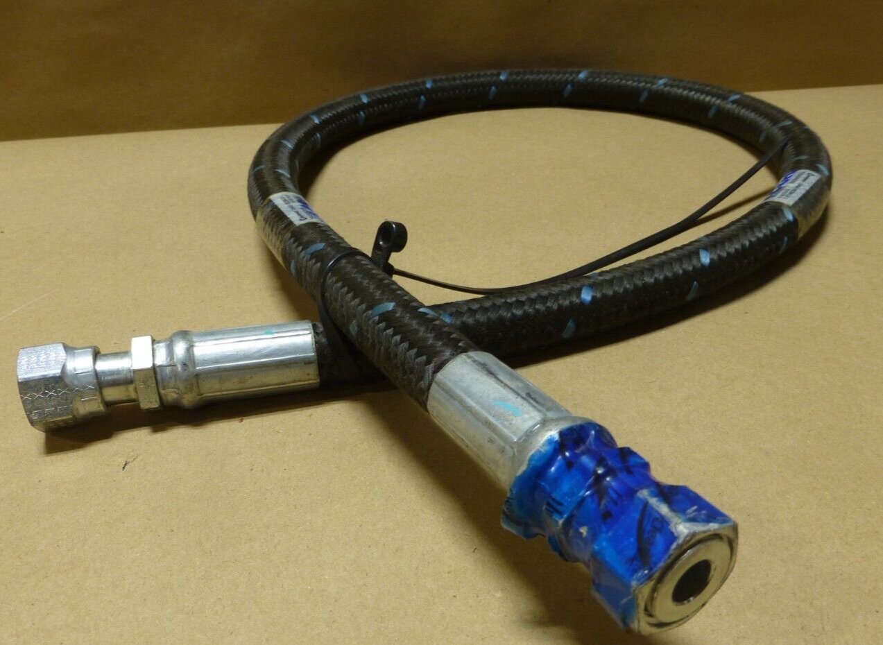M1089 FMTV HYDRAULIC HOIST HOSE 7-554-304200 , 4720-01-436-6389 | Genuine FMTV Replacement Parts, LMTV Parts For Sale and Military Surplus Medium Tactical Vehicle Parts &amp; Components